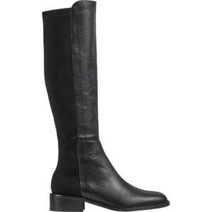 LK Bennett Tallis Half And Half Stretch Knee Boot